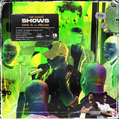 Shows Das G, NZ Gang, Rikas