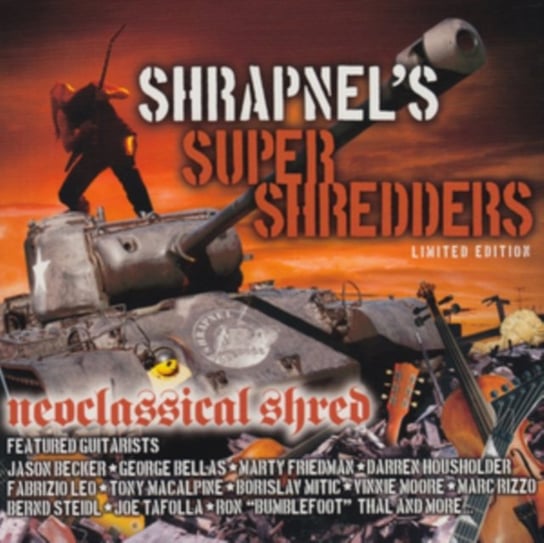 Shrapnel's Super Shredders Various Artists