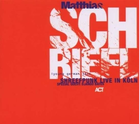 Shreefpunk Live Schriefl Matthias