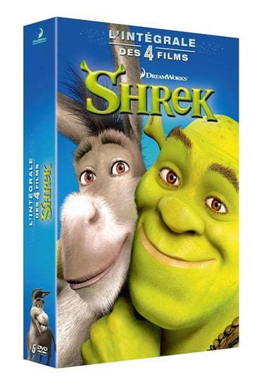 Shrek 1-4 Various Distribution