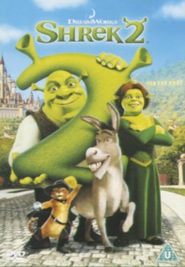 Shrek 2 (brak polskiej wersji językowej) Adamson Andrew, Asbury Kelly, Vernon Conrad, Falk Rachel, Jenson Vicky