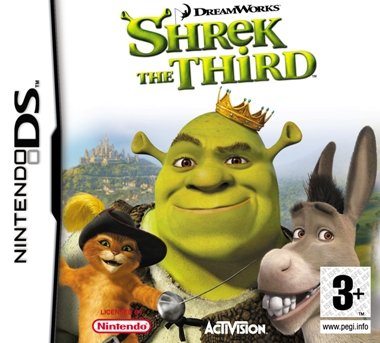 Shrek 3 Activision