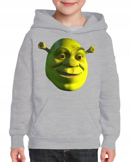 Shrek 3129 Bluza Z Kapturem Fiona Kot Bajka 104 Inna marka