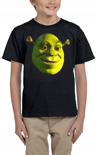 Shrek 3129 Koszulka Fiona Kot W Butach 104 Czarna Inna marka