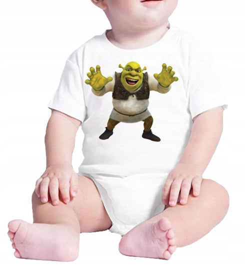 Shrek 3131 Fiona Body Dziecięce Śpioszki Bajka 68 Inna marka