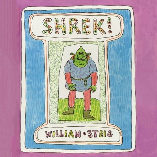 Shrek! - audiobook Steig William