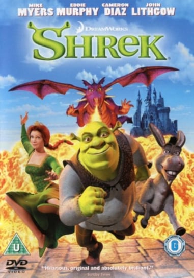 Shrek (brak polskiej wersji językowej) Jenson Vicky, Adamson Andrew