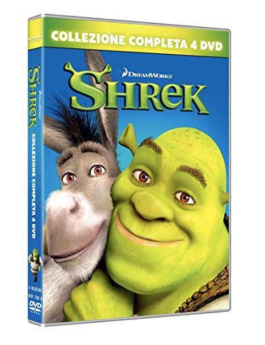 Shrek Collection 1-4 (Shrek 1-4) Adamson Andrew, Jenson Vicky