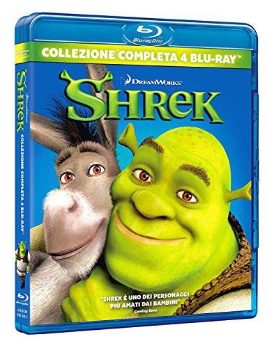 Shrek Collection Collection 1-4 Various Directors