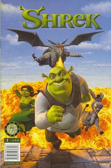 Shrek. Część 1 Evanier Mark