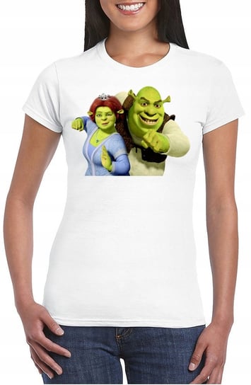Shrek Fiona Damska Koszulka Kot W Butach L 3130 Inna marka