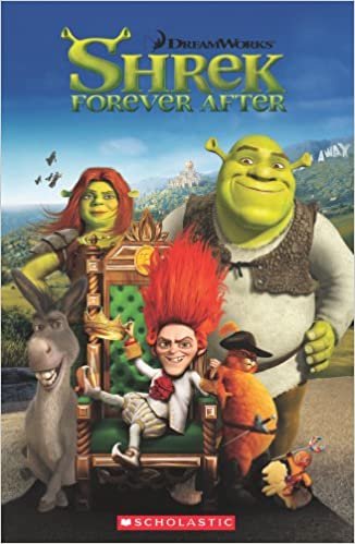 Shrek Forever After. Book + CD Hughes Anne
