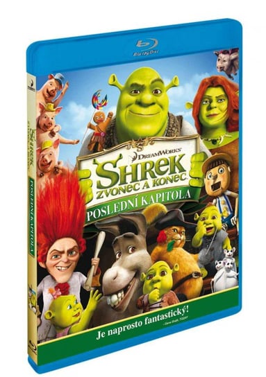 Shrek Forever After (Shrek 4) Mitchell Mike