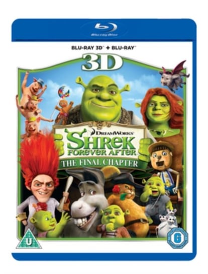 Shrek: Forever After - The Final Chapter (brak polskiej wersji językowej) Mitchell Mike