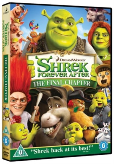 Shrek: Forever After - The Final Chapter (brak polskiej wersji językowej) Mitchell Mike