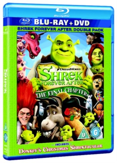 Shrek: Forever After - The Final Chapter (brak polskiej wersji językowej) Mitchell Mike