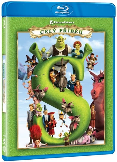 Shrek Kolekcja: Shrek / Shrek 2 / Shrek Trzeci / Shrek Forever Pakiet Various Directors