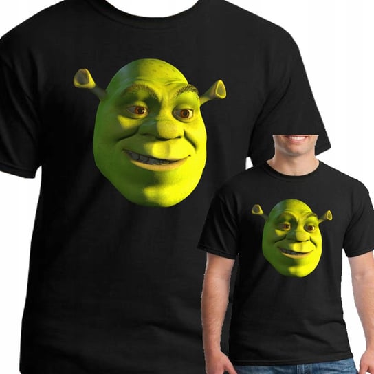 Shrek Koszulka Fiona Kot W Butach L 3129 Czarna Inna marka