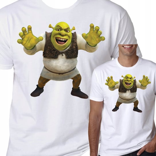 Shrek Koszulka Męska Kot W Butach Fiona S 3131 Inna marka