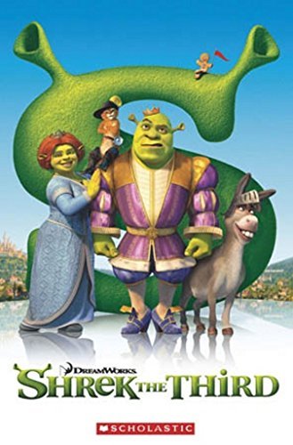 Shrek the Third. Book + CD Hughes Anne