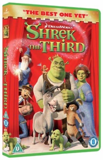 Shrek the Third (brak polskiej wersji językowej) Miller J. Chris, Jenson Vicky, Miller Chris Matthew