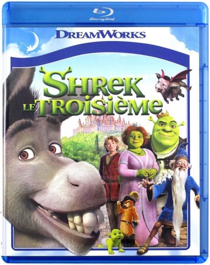 Shrek Trzeci Hui Raman