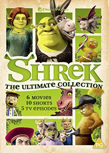 Shrek Ulimate Collection Adamson Andrew, Jenson Vicky
