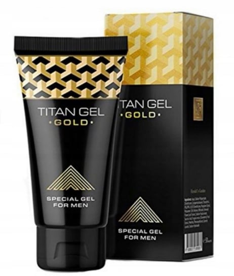 SHS, Titan Gel Gold, 50ml SHS