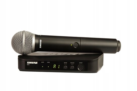 'Shure Blx24E/Pg58 - System Bezprzewodowy Do Ręki Shure Blx24E/Pg58' Shure