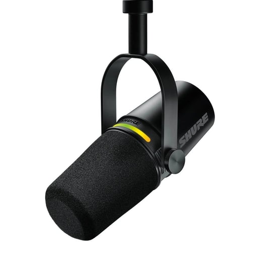 Shure MV7+-K - Mikrofon lektorski/wokalny ze złączem XLR/USB-C Czarny Shure