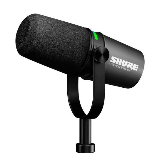 Shure MV7i - Inteligentny mikrofon z interfejsem US Shure