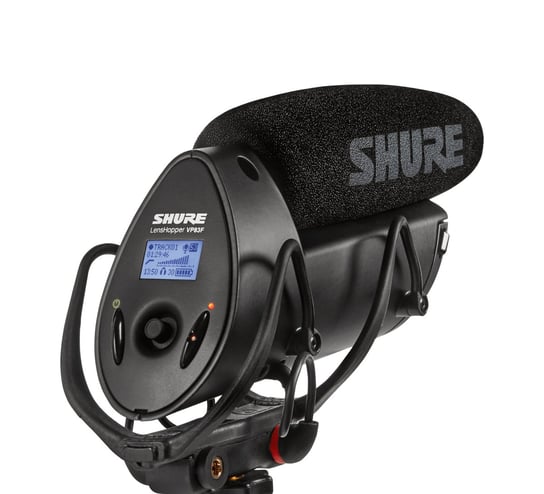 Shure VP83F mikrofon nakamerowy z rejestratorem dźwięku Shure