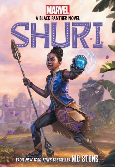 Shuri: A Black Panther Novel #1 Stone Nic