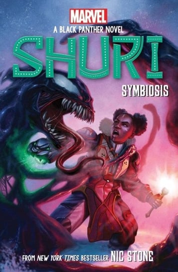 Shuri: A Black Panther Novel #3 Stone Nic