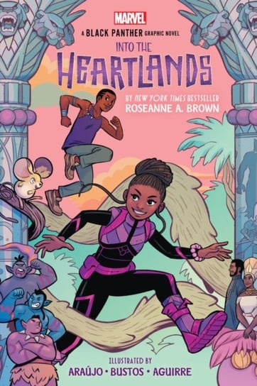 Shuri and TChalla. Into the Heartlands (A Black Panther graphic novel) Roseanne A. Brown