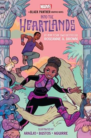 Shuri and TChalla. Into the Heartlands (An Original Black Panther Graphic Novel) Roseanne A. Brown