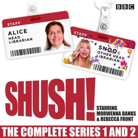 Shush!: The Complete Series 1 and 2 Front Rebecca, Banks Morwenna