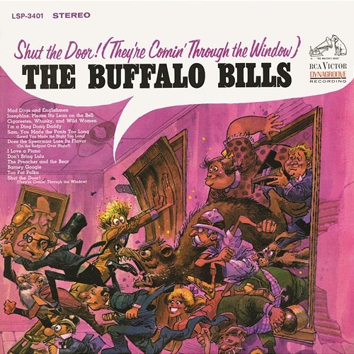 Shut the Door! (They're Comin' Through the Window) The Buffalo Bills