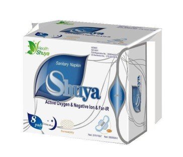 Shuya, podpaski higieniczne ultracienkie, 8 szt. Shuya
