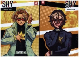 SHY - Band 11-15 im Sammelschuber Crunchyroll Manga