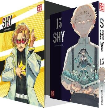 SHY - Band 15 mit Sammelschuber Crunchyroll Manga