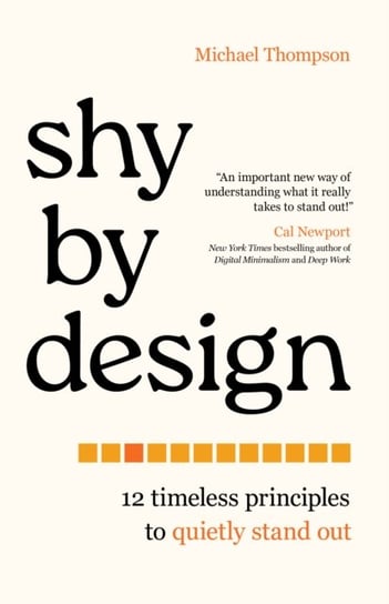 Shy by Design Michael Thompson