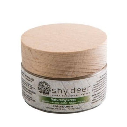 Shy Deer, krem do skóry mieszanej i tłustej, 50 ml Shy Deer