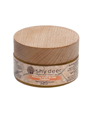 Shy Deer, naturalne masło do ciała, 100 ml Shy Deer