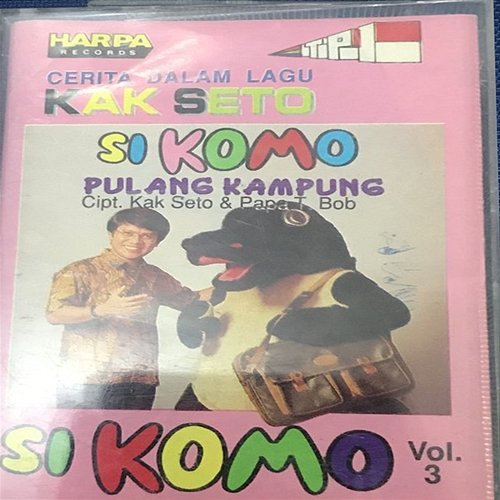 Si Komo Pulang Kampung, Vol. 3 Si Komo & Kak Seto