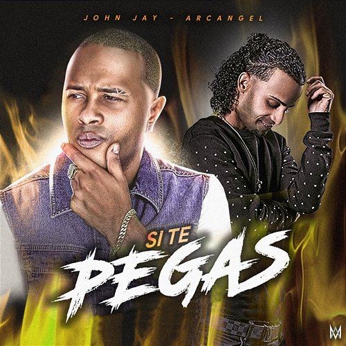 Si Te Pegas John Jay & Arcangel