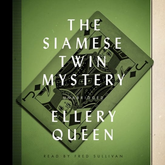 Siamese Twin Mystery Queen Ellery