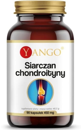 Siarczan chondroityny Suplement diety, 90 kaps. YANGO Yango