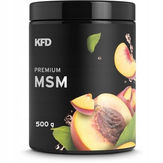 Siarka Organiczna  KFD MSM 500g Herbata z Brzoskwinią KFD