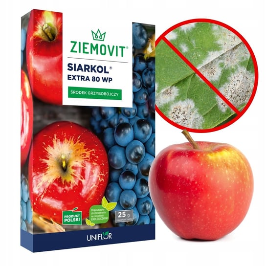 Siarkol Extra 80WP 25g Ziemovit Inna marka